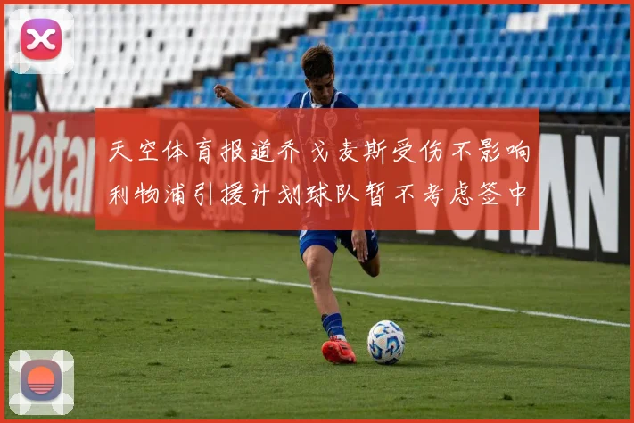 天空体育报道乔戈麦斯受伤不影响利物浦引援计划球队暂不考虑签中卫